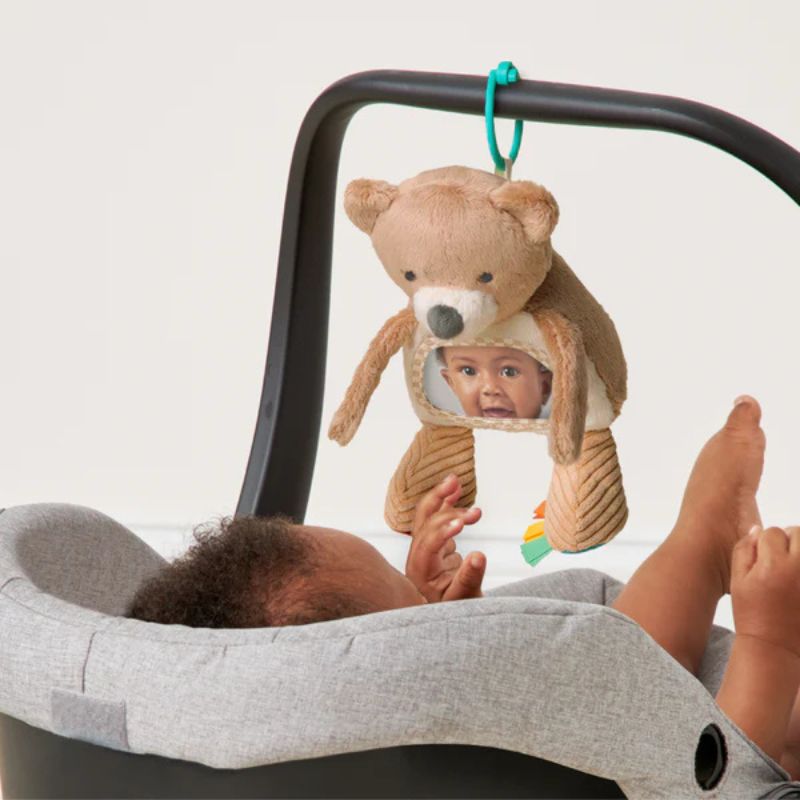 Itzy Bitzy Mirror Sensory Tummy Time Mirror