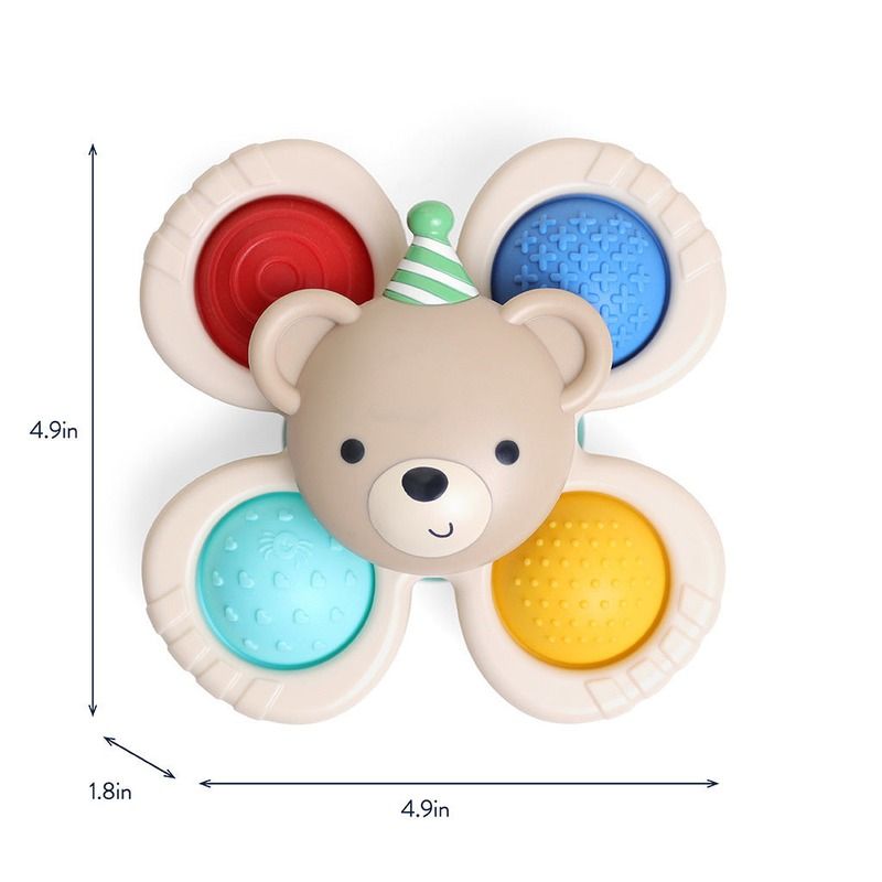 Jouet de voyage et de bain Itzy Pop &amp; Whirl Fidget Spinner