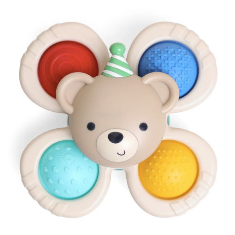 Jouet de voyage et de bain Itzy Pop &amp; Whirl Fidget Spinner