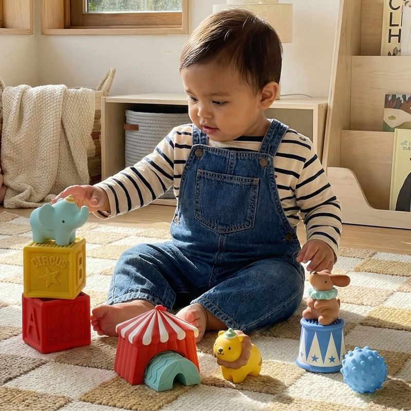Itzy Blocks Sensory Blocks Set