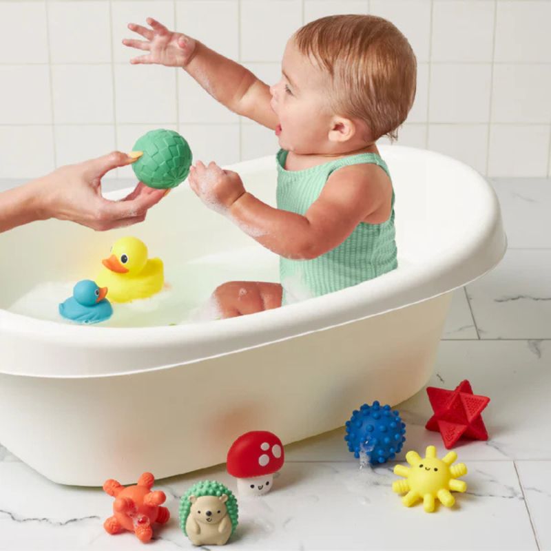 Itzy Splash Gift Set - 10-Piece Bath Toys