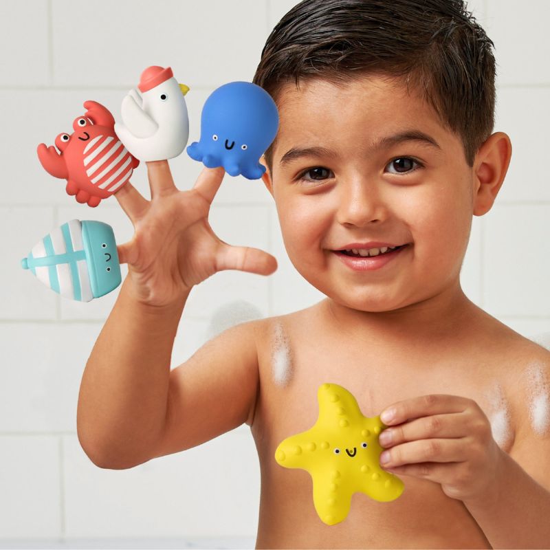 Itzy Bitzy Bath Puppets