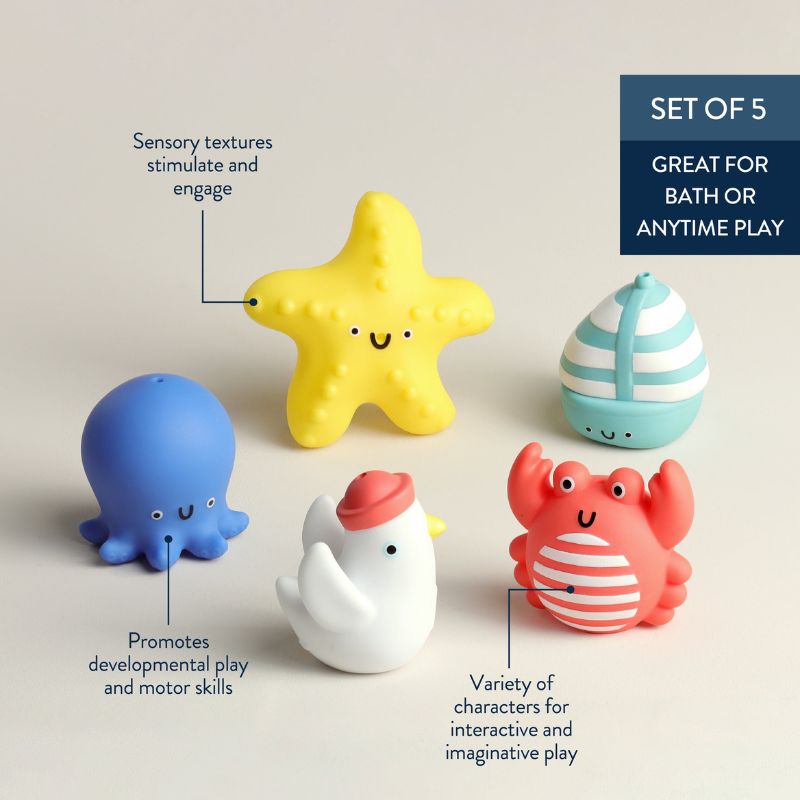Itzy Bitzy Bath Puppets