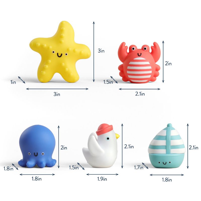 Itzy Bitzy Bath Puppets