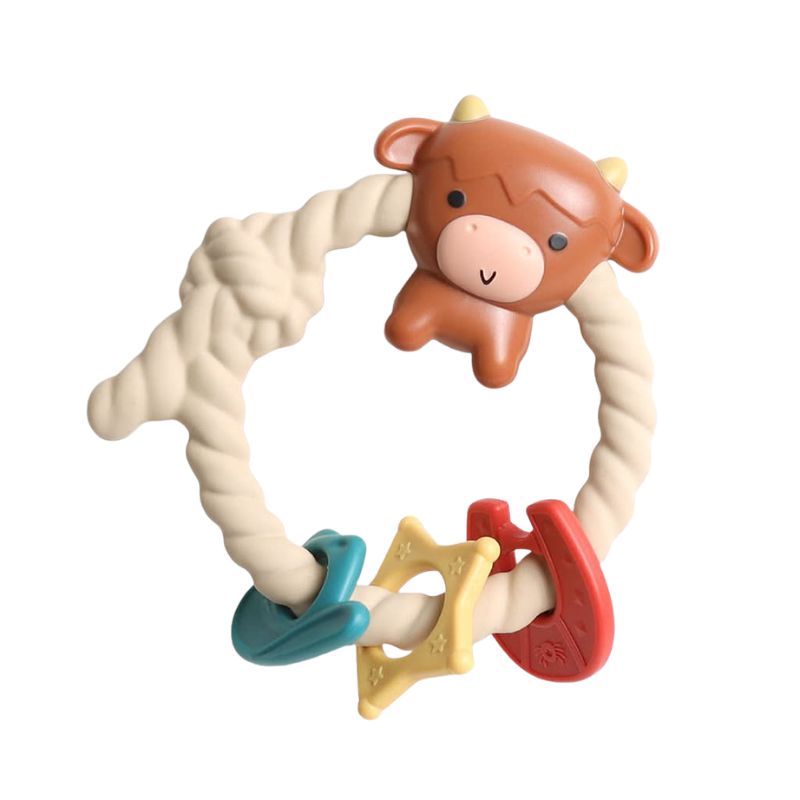 Ritzy Rattle with Teething Rings