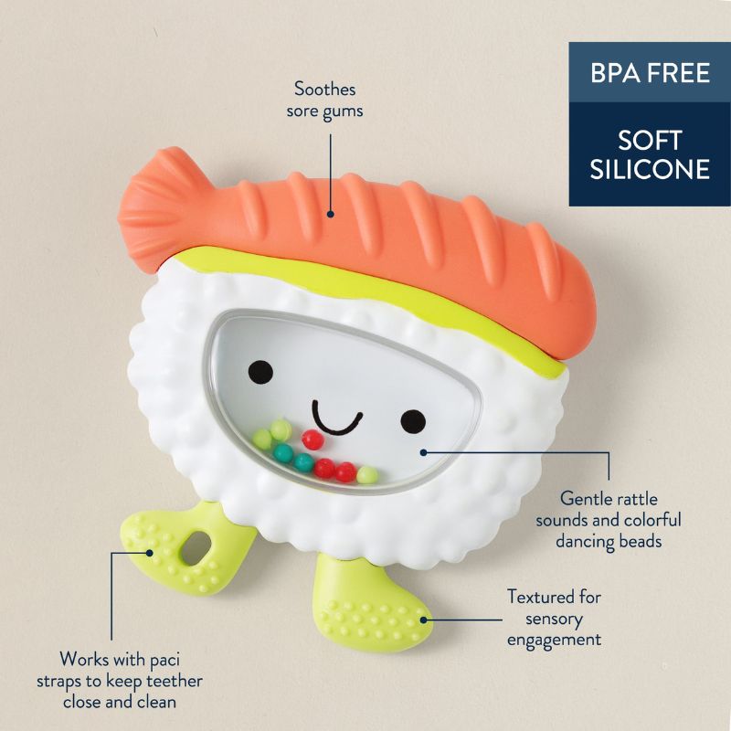 Sweetie Shake Plus Rattle & Teether