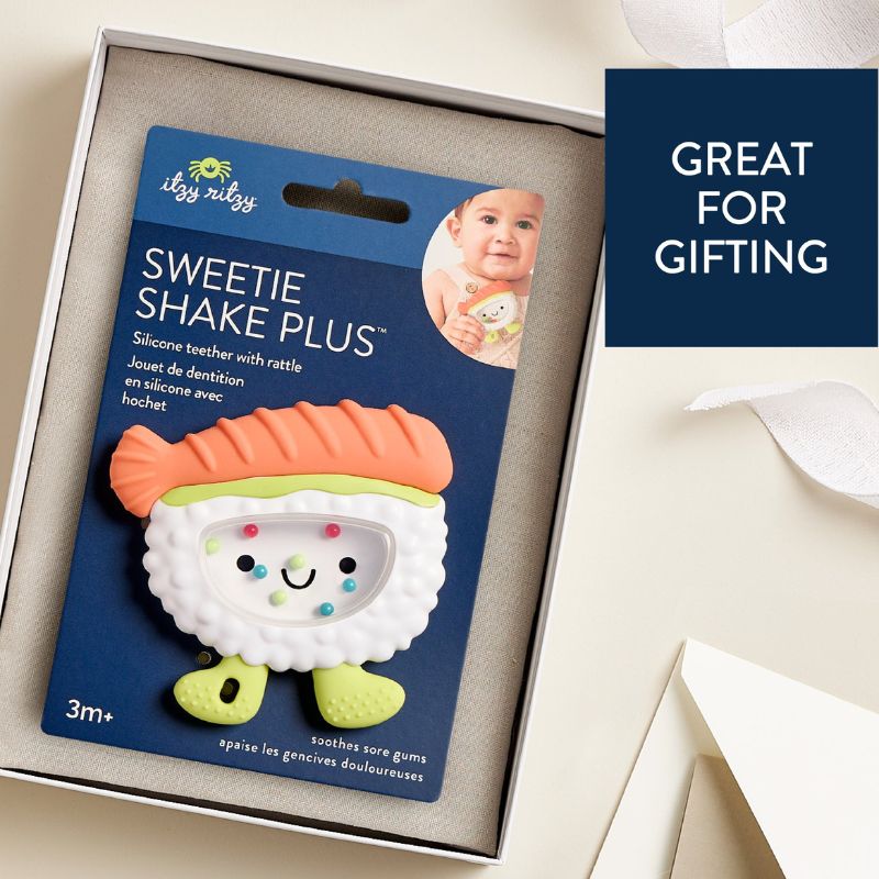 Sweetie Shake Plus Rattle & Teether