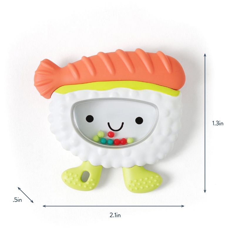 Sweetie Shake Plus Rattle & Teether