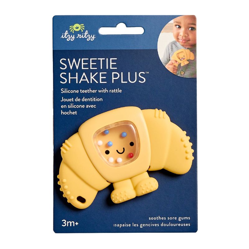 Sweetie Shake Plus Rattle & Teether