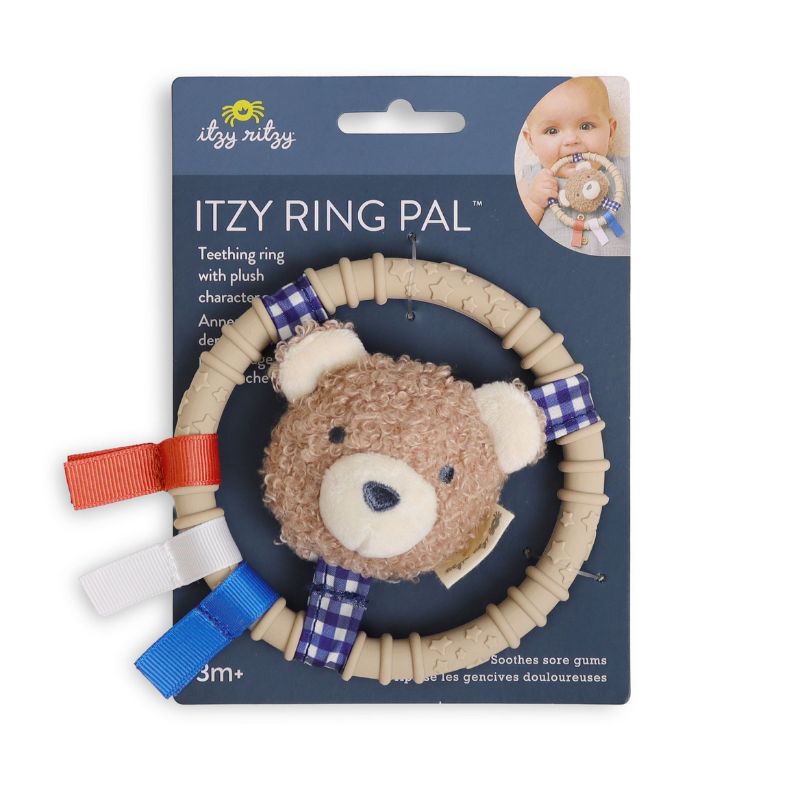 Itzy Ring Pal Teether