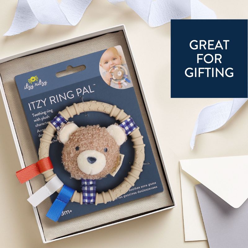 Itzy Ring Pal Teether