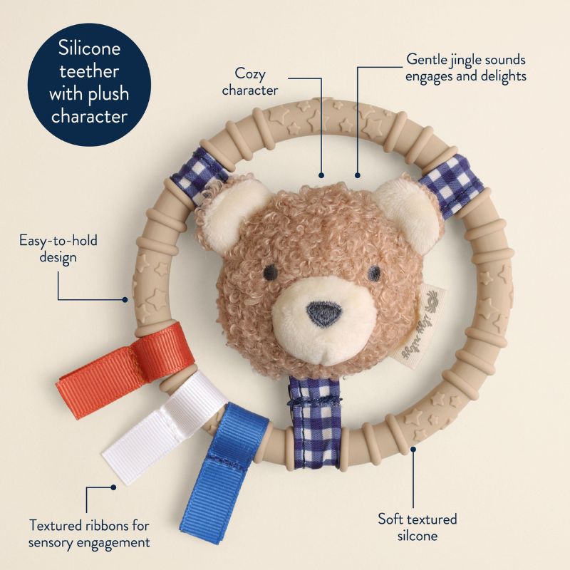 Itzy Ring Pal Teether