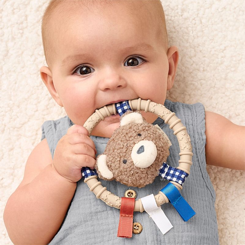Itzy Ring Pal Teether