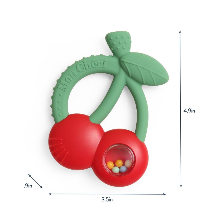 Bitzy Shake Rattle and Teether