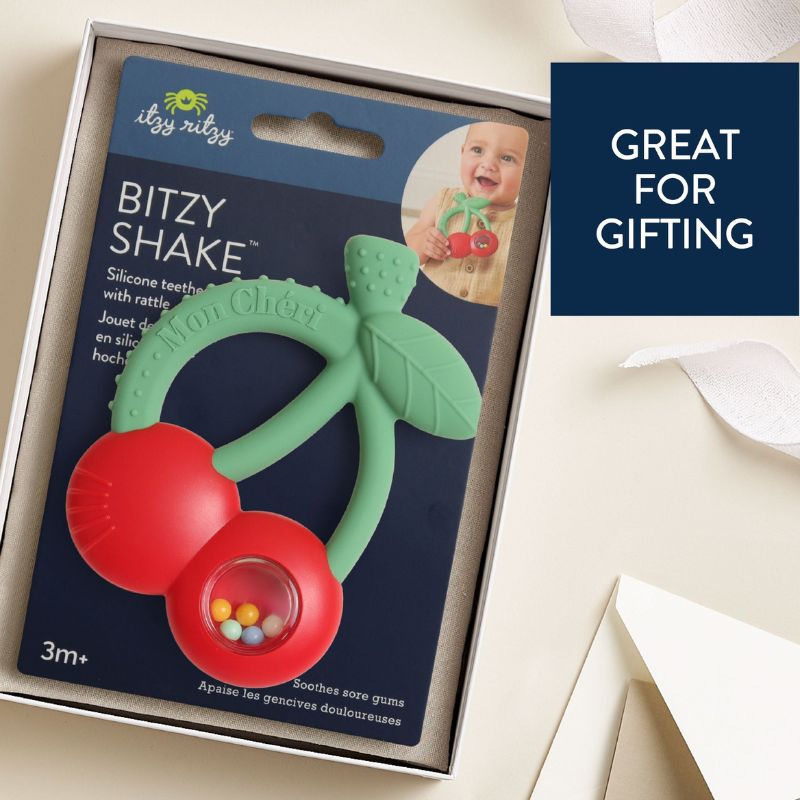 Bitzy Shake Rattle and Teether
