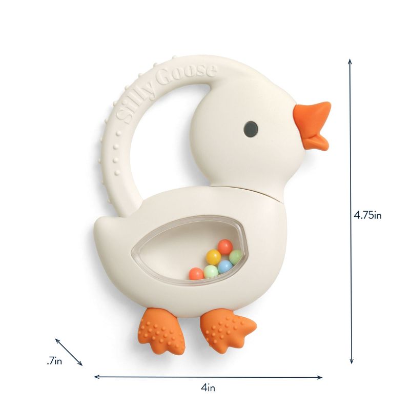 Bitzy Shake Rattle and Teether
