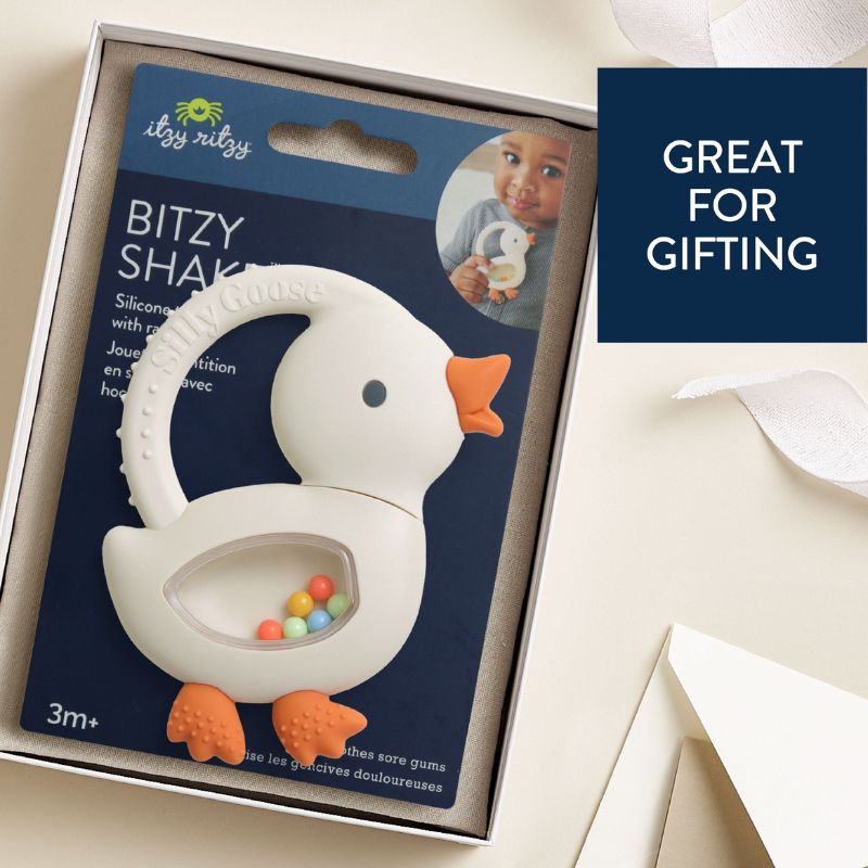Bitzy Shake Rattle and Teether
