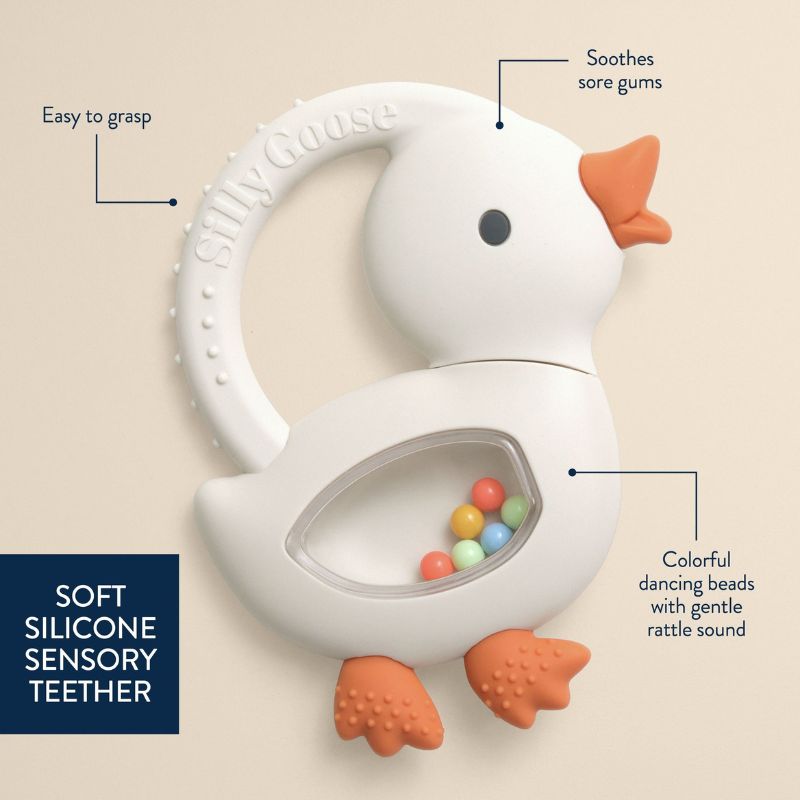 Bitzy Shake Rattle and Teether