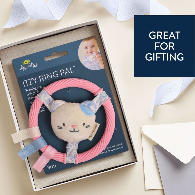 Itzy Ring Pal Teether