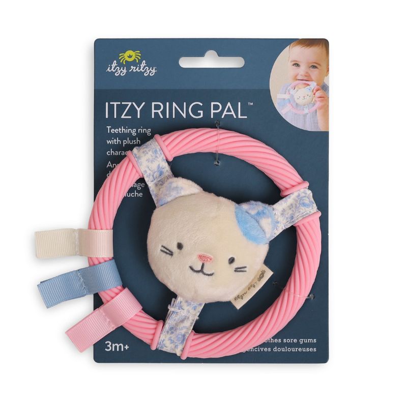 Itzy Ring Pal Teether