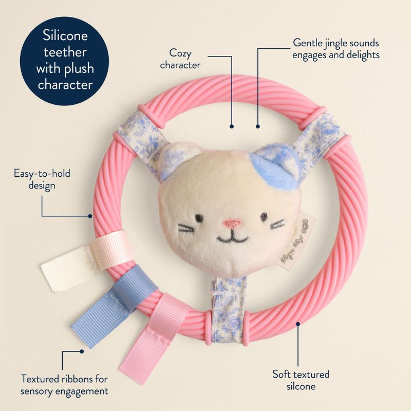 Itzy Ring Pal Teether