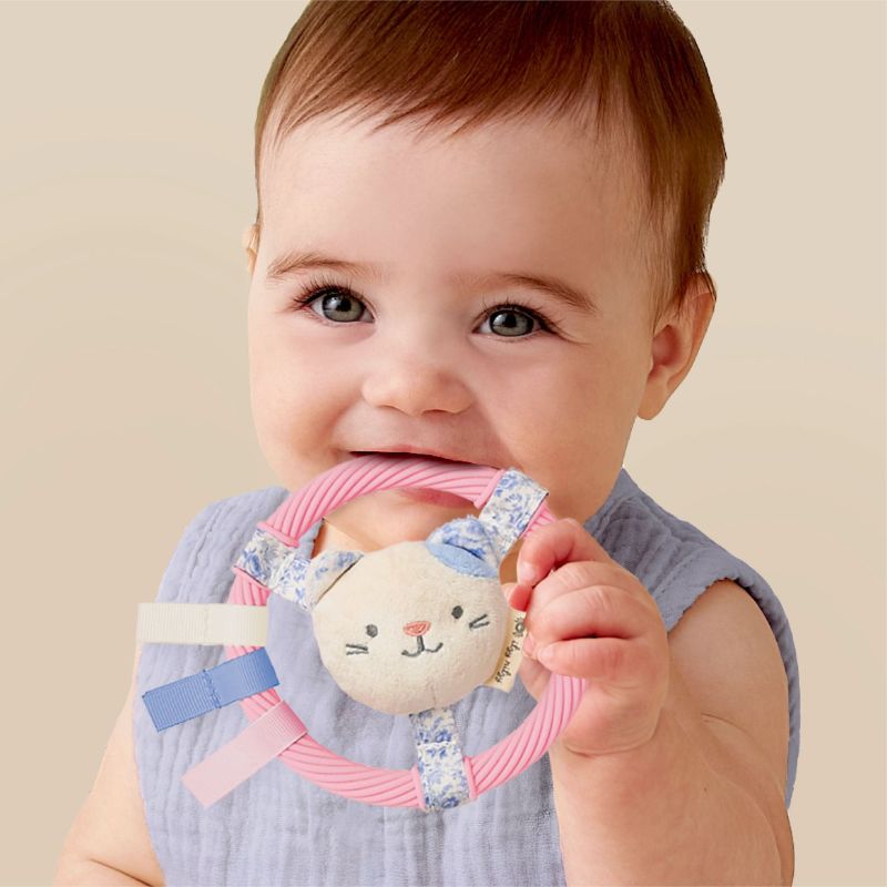 Itzy Ring Pal Teether