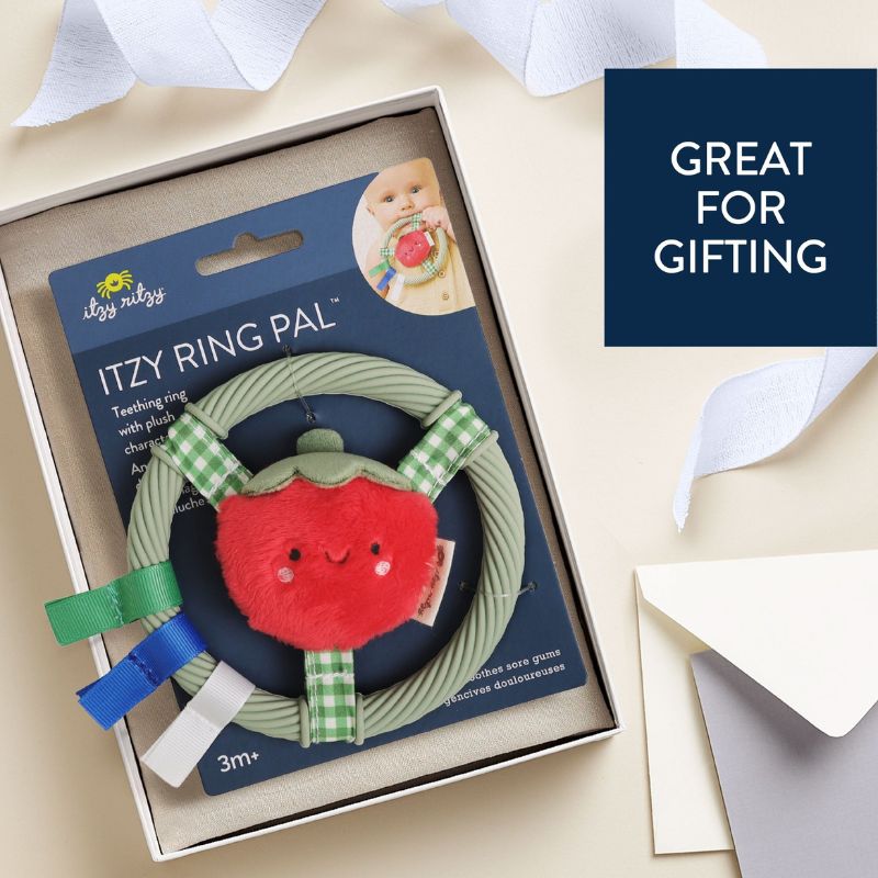 Itzy Ring Pal Teether