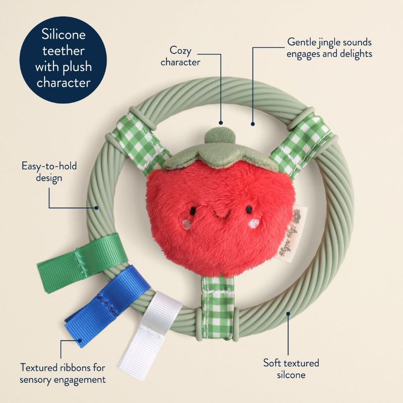 Itzy Ring Pal Teether