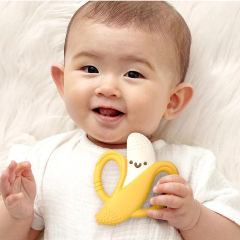 Chew Crew Silicone Handle Teether