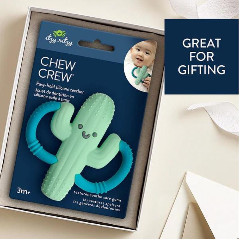 Chew Crew Silicone Handle Teether