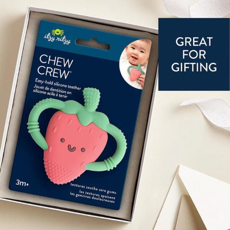 Chew Crew Silicone Handle Teether