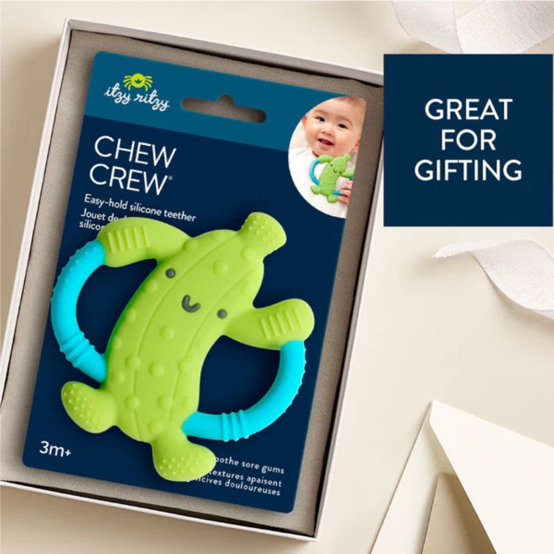 Chew Crew Silicone Handle Teether