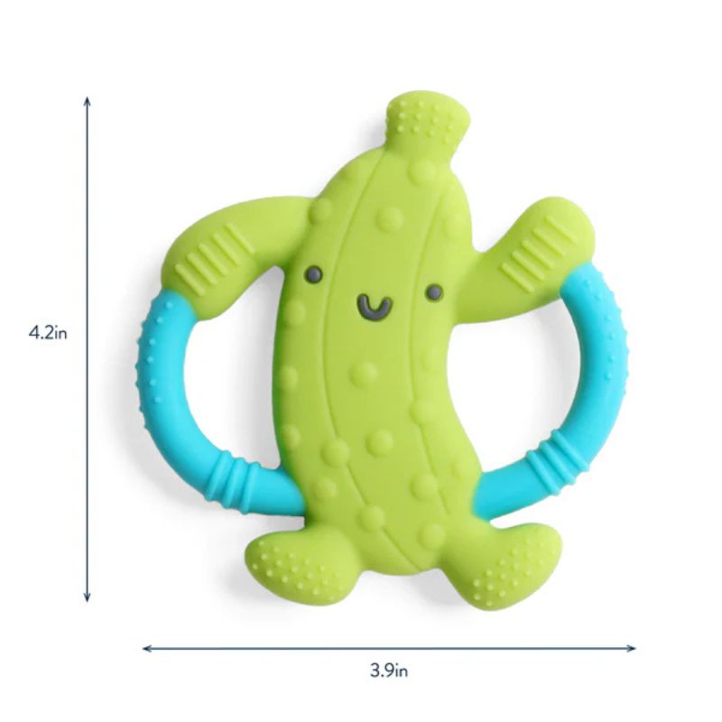 Chew Crew Silicone Handle Teether
