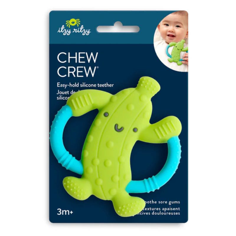 Chew Crew Silicone Handle Teether