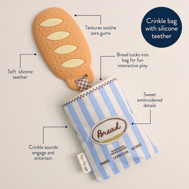 Sweetie Crinkle Baguette