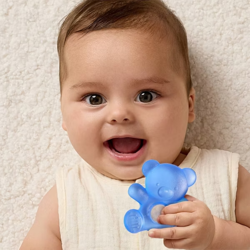 Cutie Coolers Baby Teethers Set - Bear Goose Star - 3pk