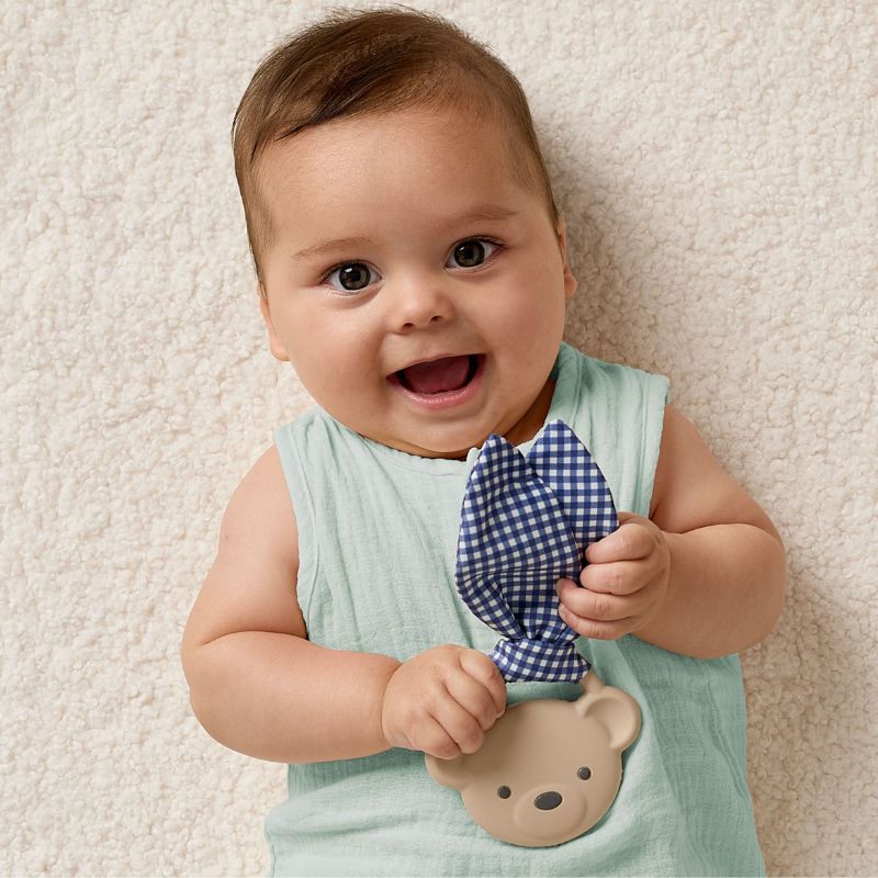 Crinkle Crew - Silicone Teether