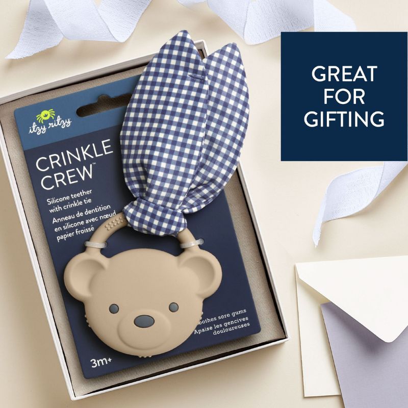 Crinkle Crew - Silicone Teether