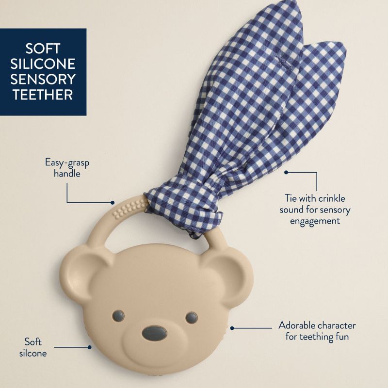 Crinkle Crew - Silicone Teether