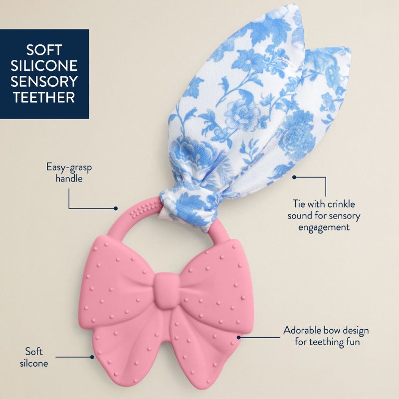 Crinkle Crew - Silicone Teether