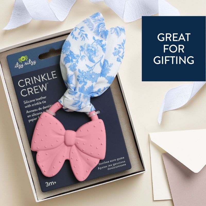 Crinkle Crew - Silicone Teether