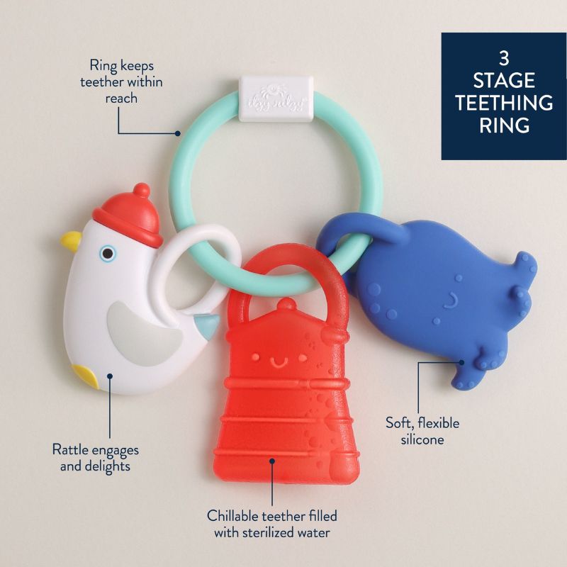 Bitzy Charms Teether
