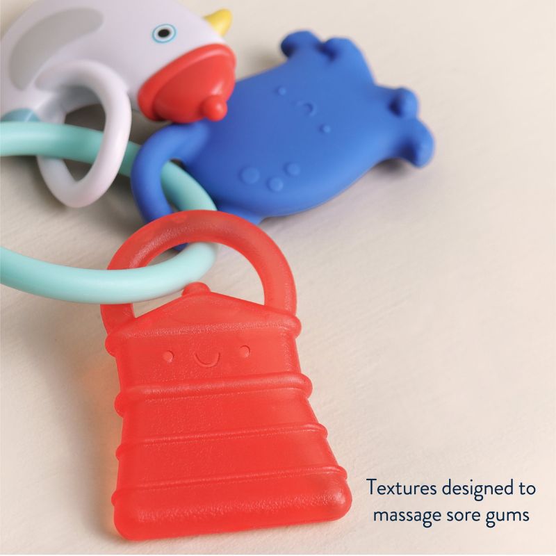 Bitzy Charms Teether