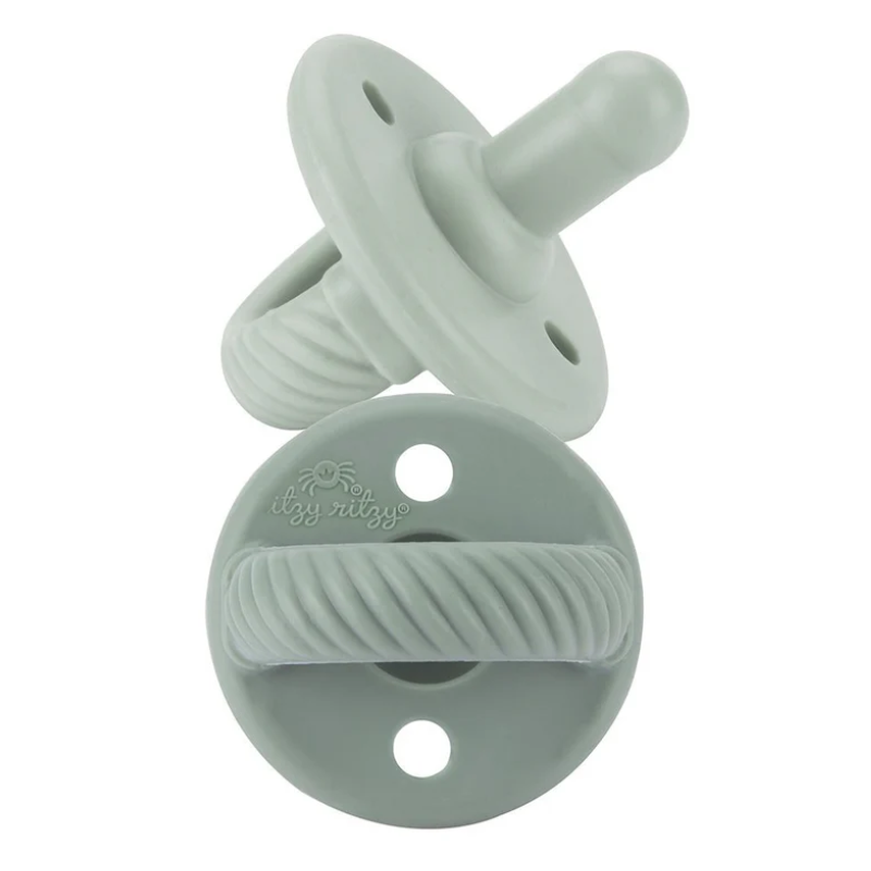 Itzy Soother Natural Rubber Pacifier - 2 Pack