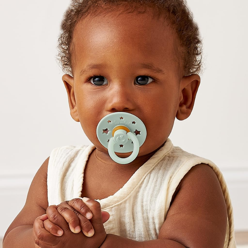 Itzy Soother Natural Rubber Pacifier - 2 Pack