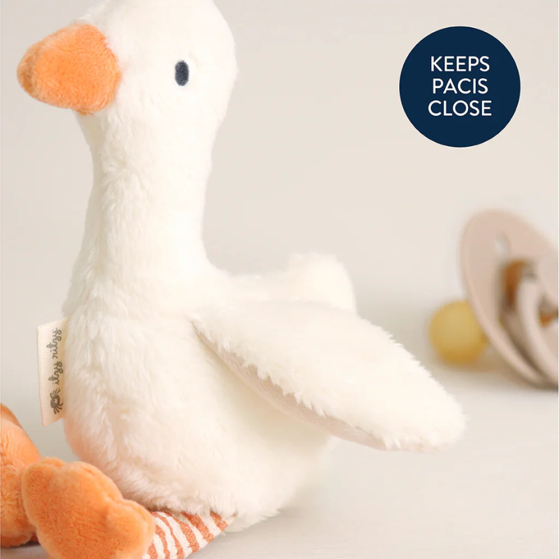 Bitzy Pal Natural Rubber Pacifier & Lovey