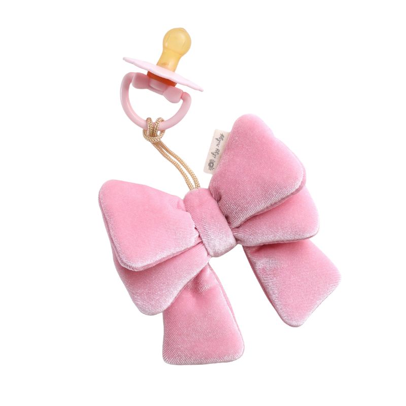 Bitzy Pal Natural Rubber Pacifier & Lovey