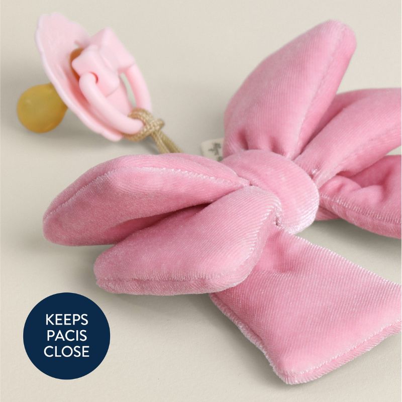 Bitzy Pal Natural Rubber Pacifier & Lovey