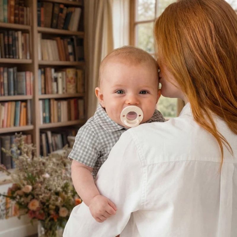 Latch & Soothe Breastlike Pacifier Set