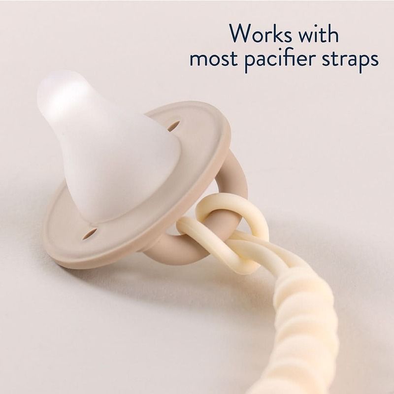 Latch & Soothe Breastlike Pacifier Set